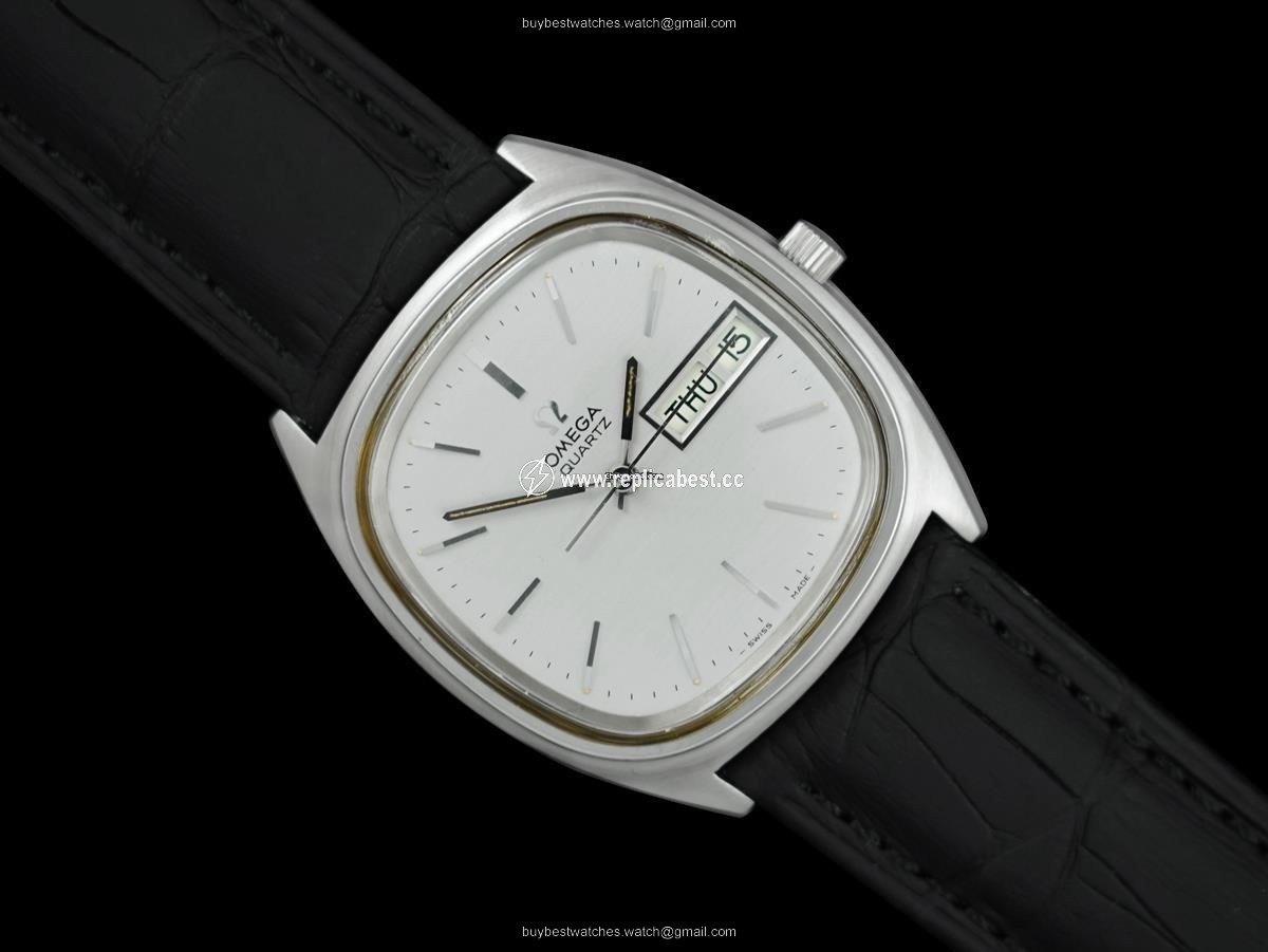 Omega Quartz Steel 8131
