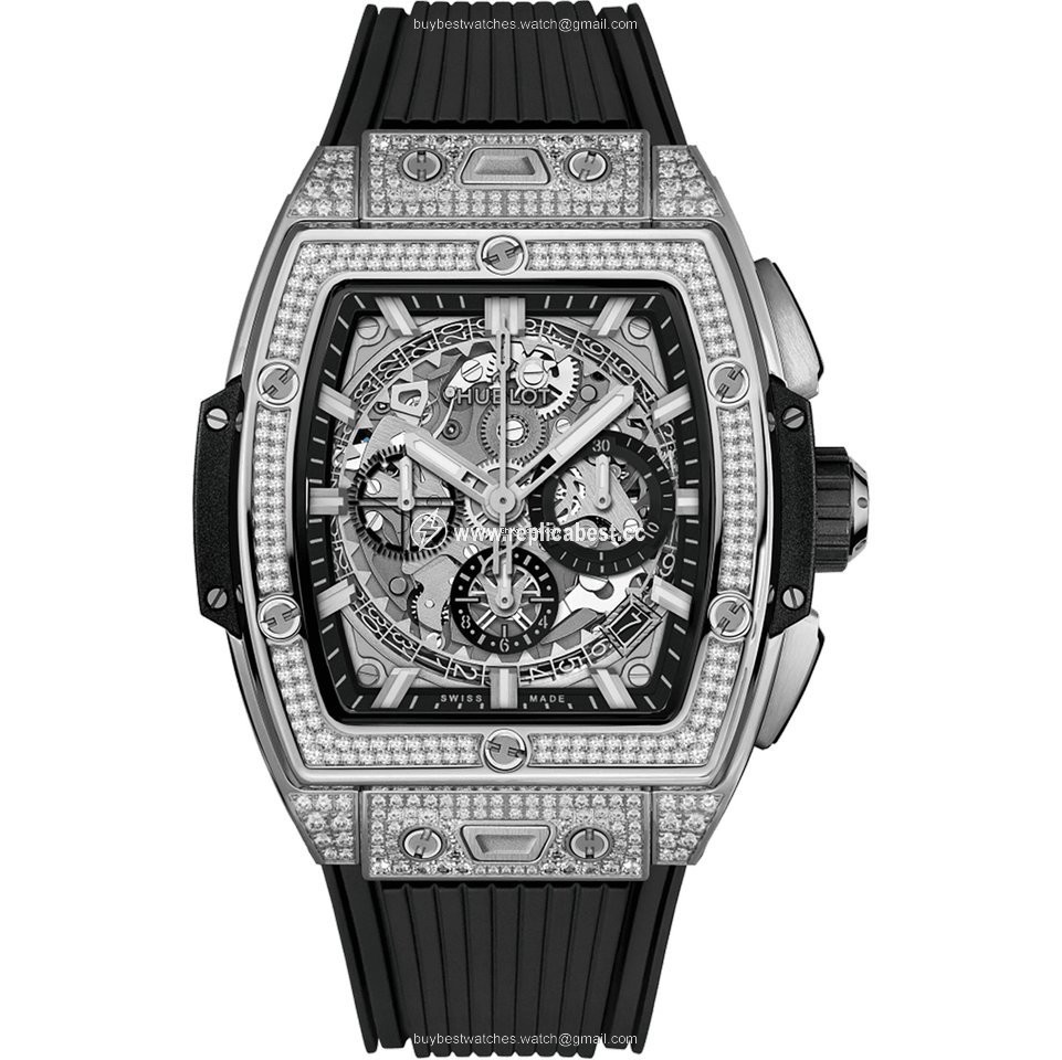 Hublot Spirit of Big Bang Mens watch Unisex Automatic Titanium 642.NX.0170.RX.1704