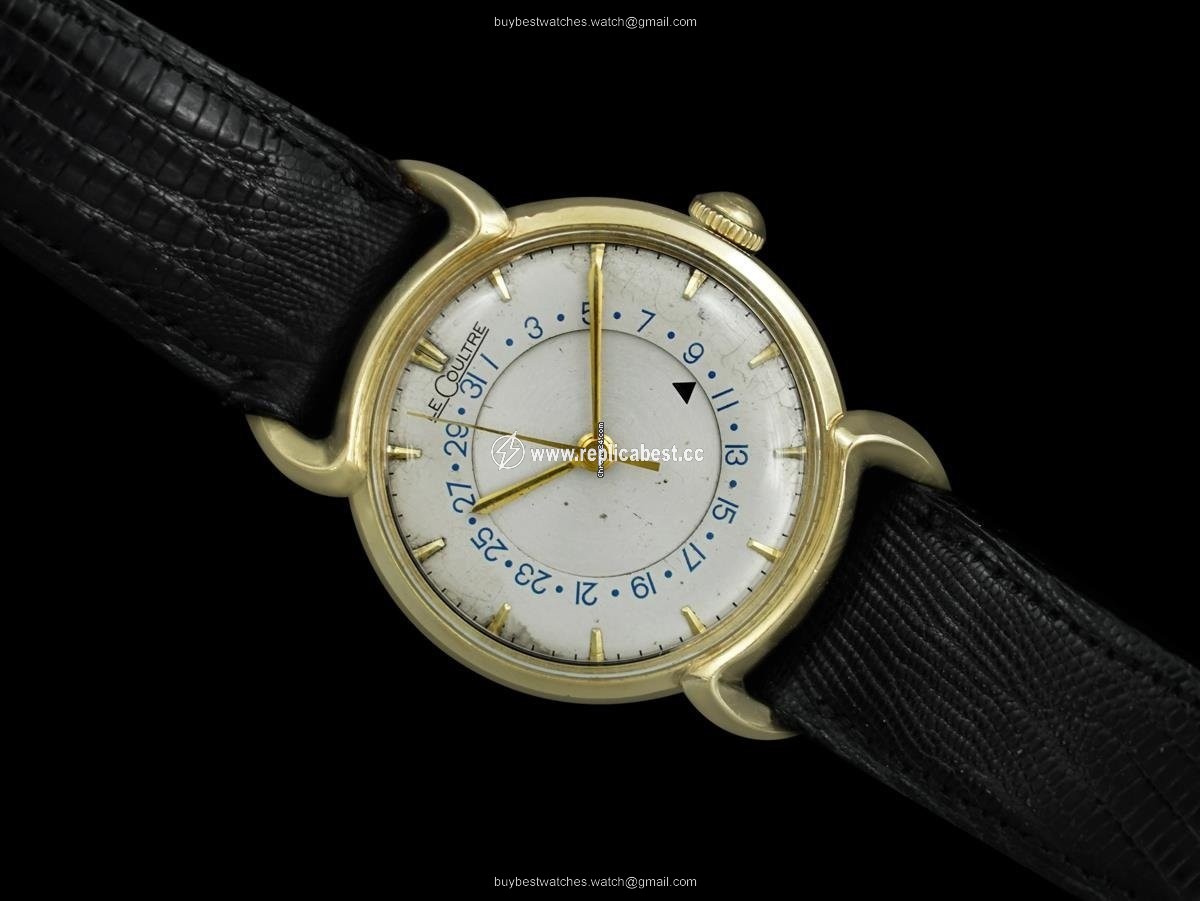 Jaeger-LeCoultre Mens watch Unisex Manual winding Yellow gold 8149
