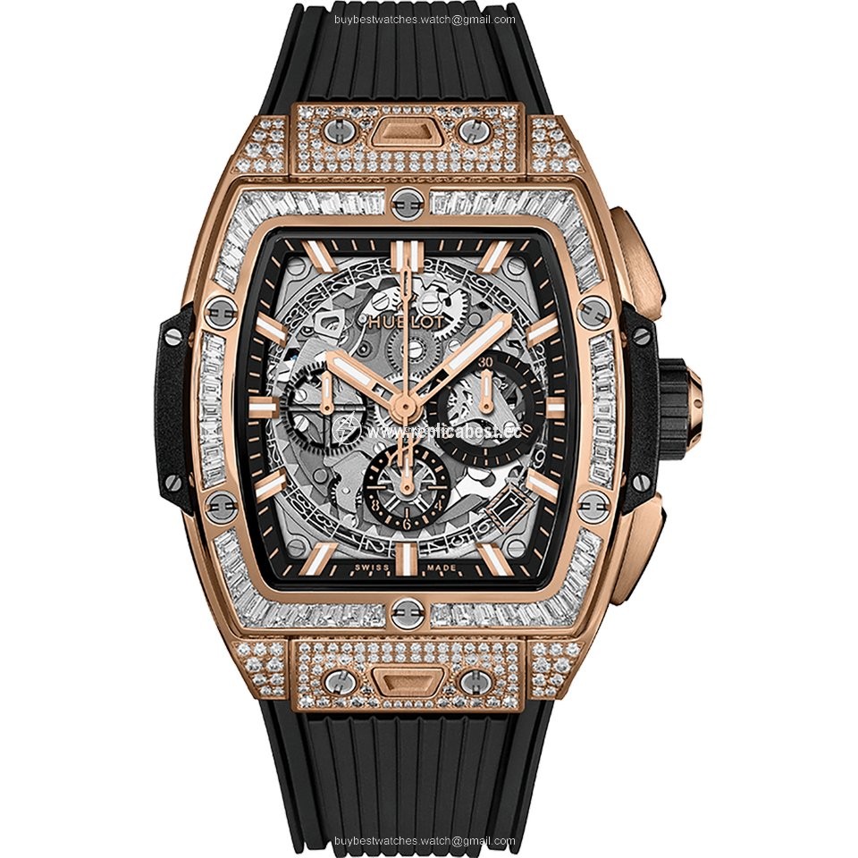 Hublot Spirit of Big Bang Mens watch Unisex Automatic Rose gold 642.OX.0180.RX.0904