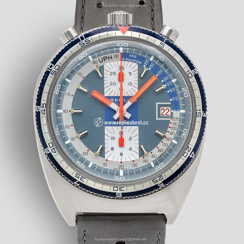 Breitling Mens watch Unisex Manual winding Steel 7101