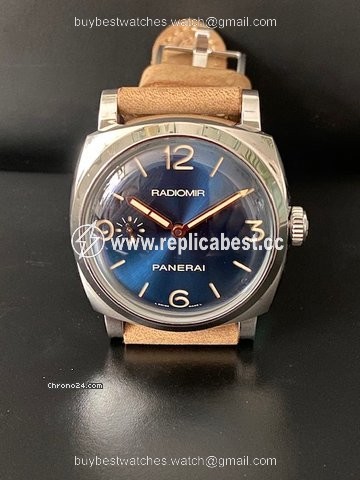 Panerai Radiomir 1940 3 Days Mens watch Unisex Manual winding Steel PAM 00690