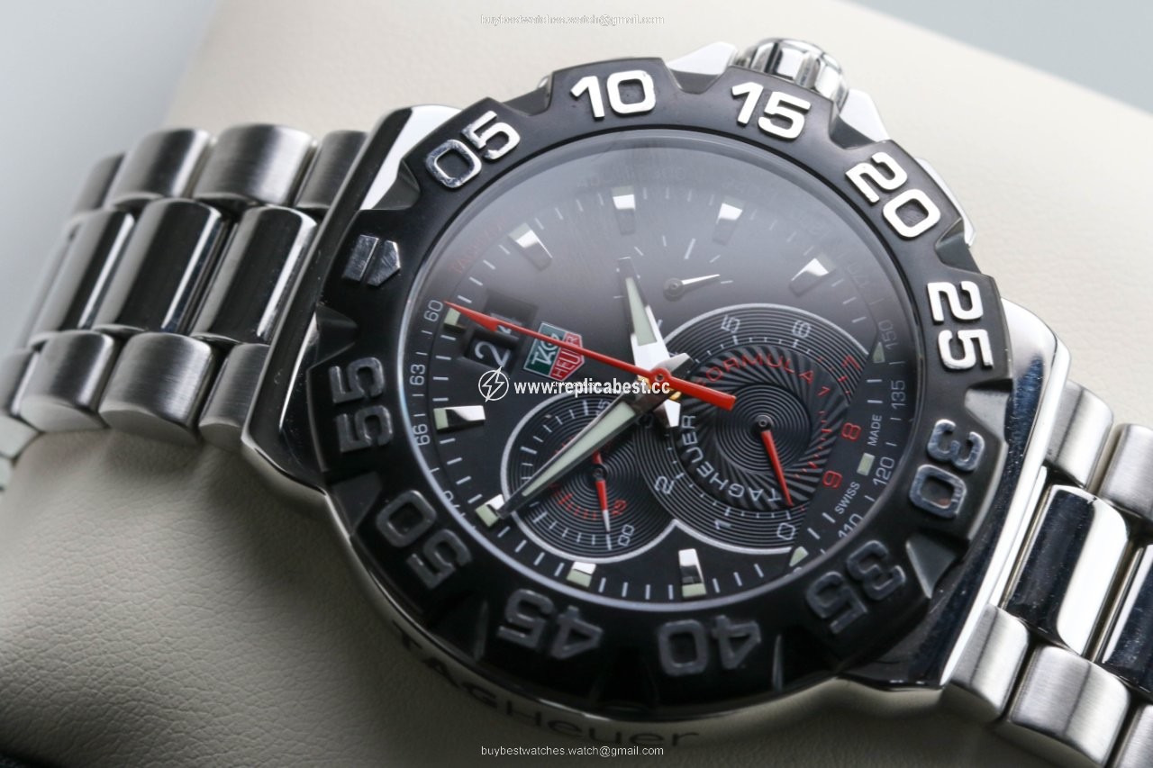 TAG Heuer Formula 1 Quartz Mens watch Unisex Quartz Steel CAH1015.BA0855