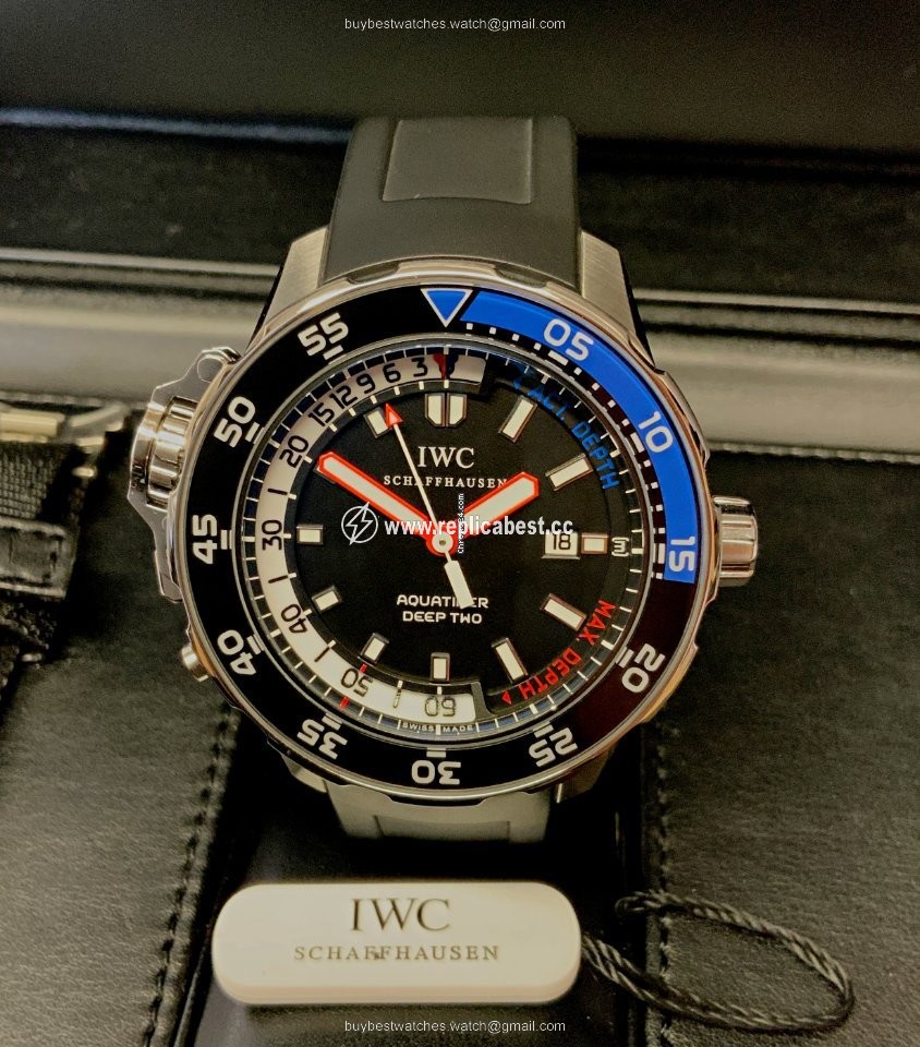 IWC Aquatimer Deep Two Mens watch Unisex Automatic Steel IW354702