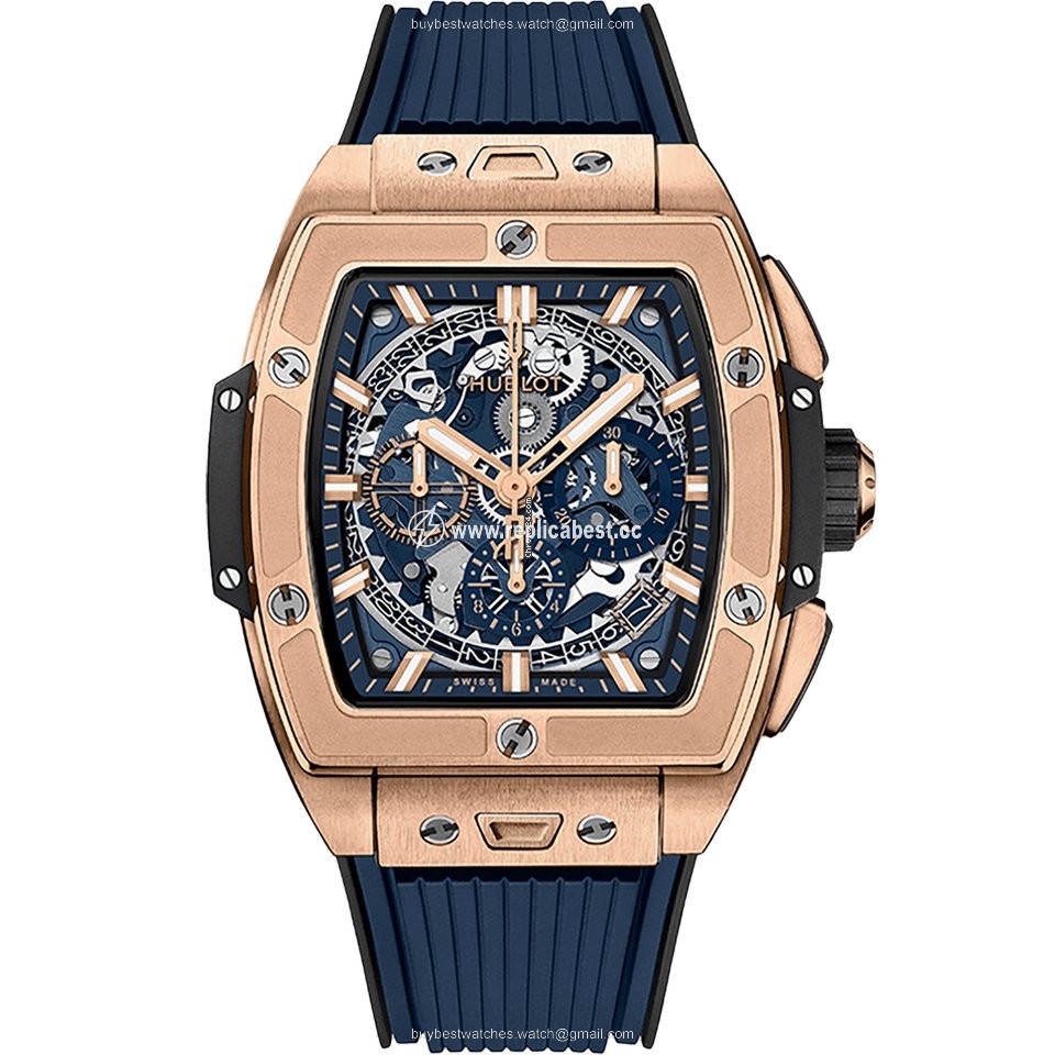 Hublot Spirit of Big Bang Mens watch Unisex Automatic Rose gold 642.OX.7180.RX