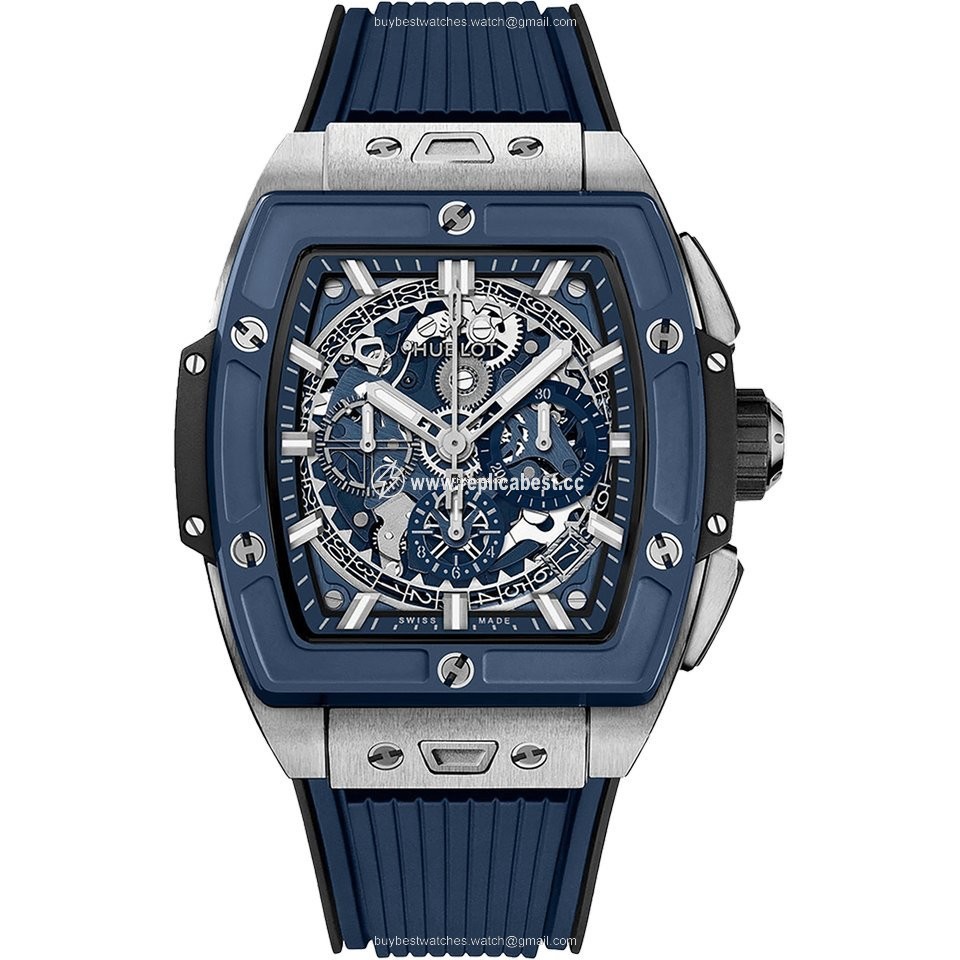 Hublot Spirit of Big Bang Mens watch Unisex Automatic Titanium 642.NL.7170.RX
