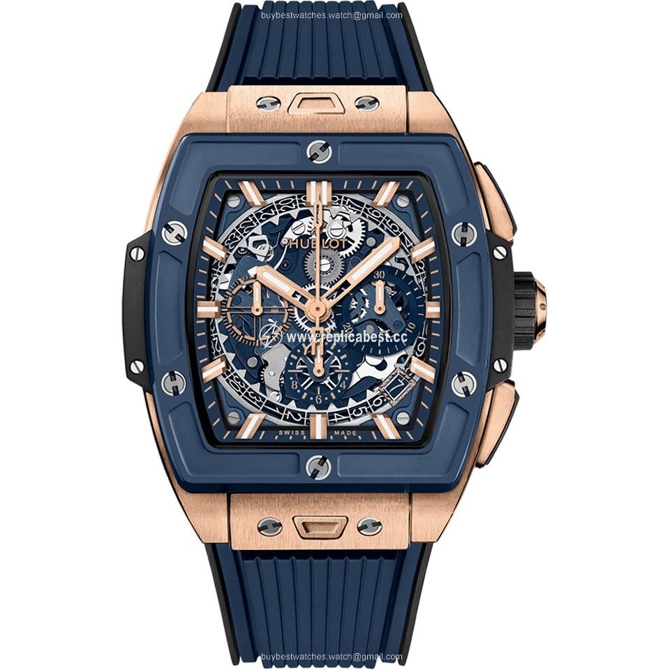 Hublot Spirit of Big Bang Mens watch Unisex Automatic Rose gold 642.OL.7180.RX
