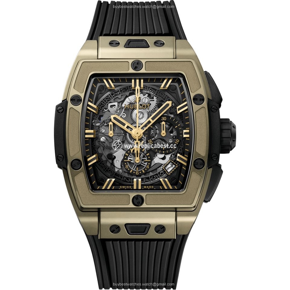 Hublot Spirit of Big Bang Mens watch Unisex Automatic Yellow gold 642.MX.0130.RX