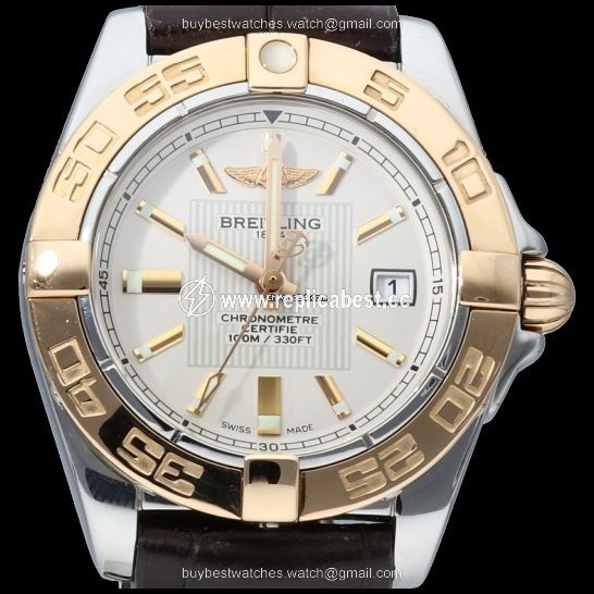 Breitling Galactic 32 Womens watch Quartz Gold Steel C71356