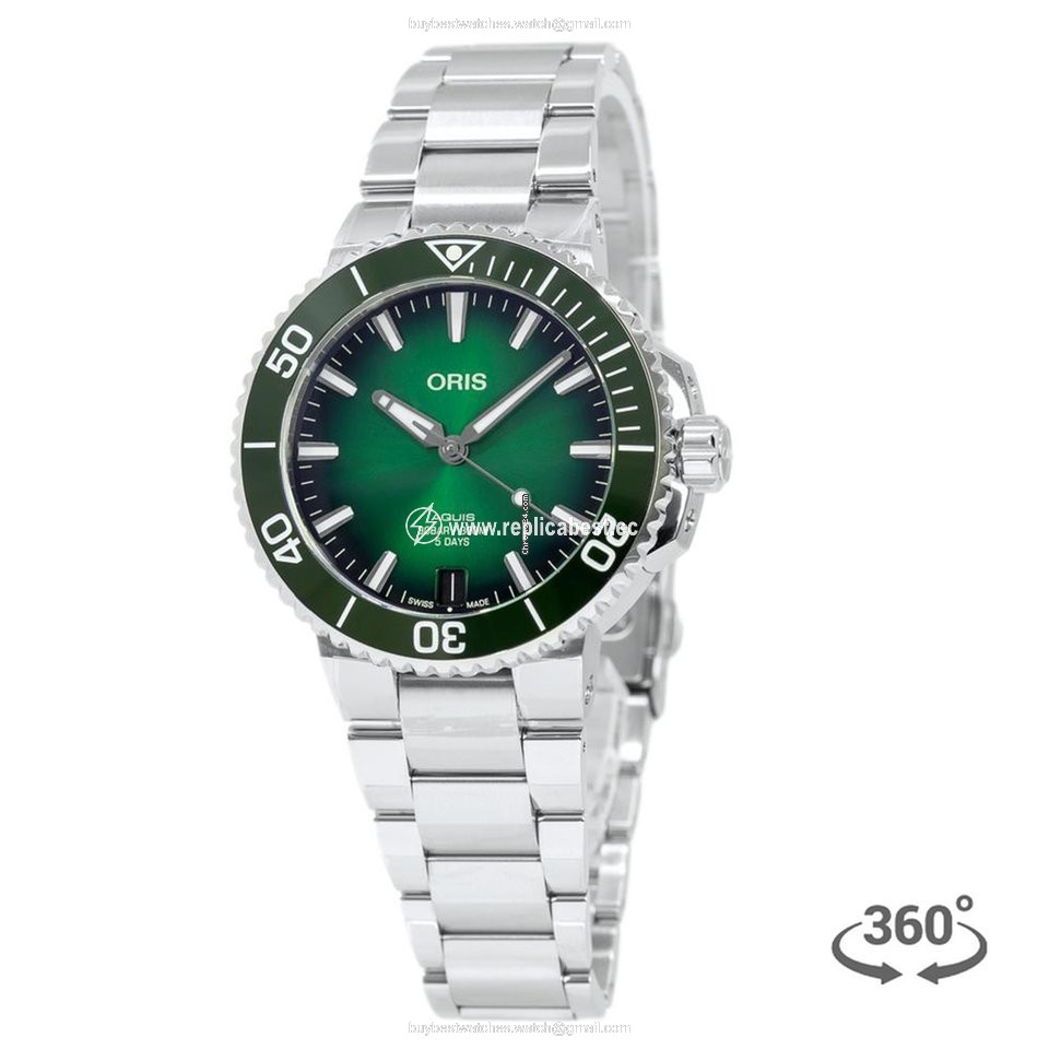 Oris Aquis Mens watch Unisex Automatic Steel 01 400 7769 4157-07 8 22 09PEB
