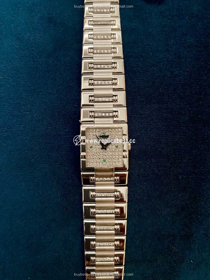 Piaget Dancer Mens watch Unisex Quartz White gold 81317K81 601194