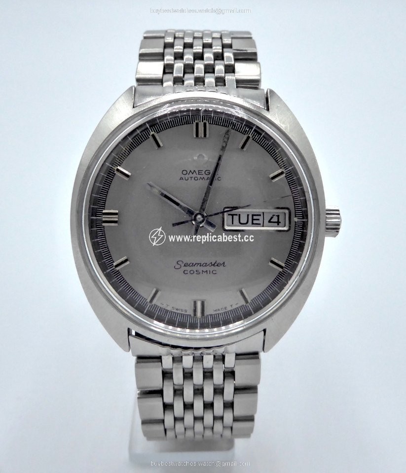 Omega Seamaster Mens watch Unisex Automatic Steel 166.036