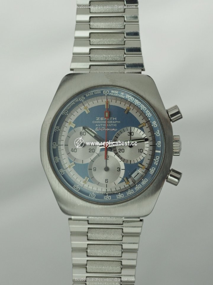 Zenith El Primero Chronograph Mens watch Unisex Automatic Steel A788