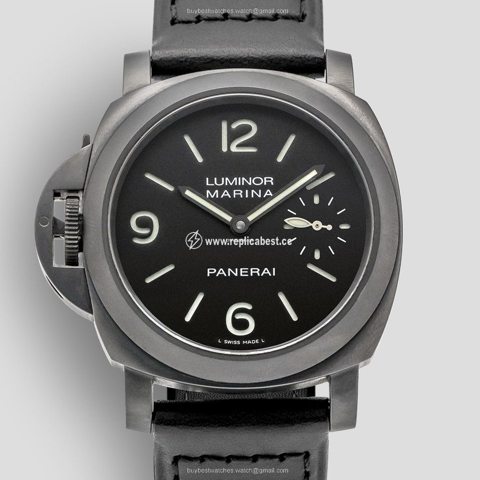 Panerai Special Editions Mens watch Unisex Manual winding Steel PAM 00026