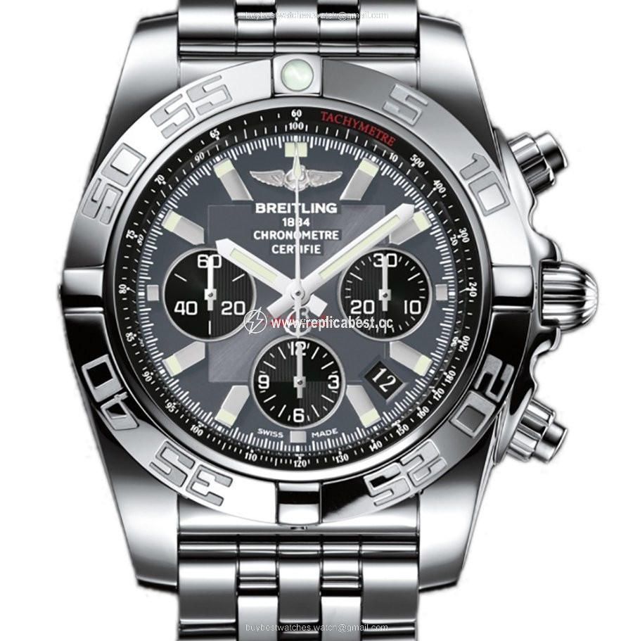 Breitling Chronomat 44 Mens watch Unisex Automatic Steel AB011012 F546 375A