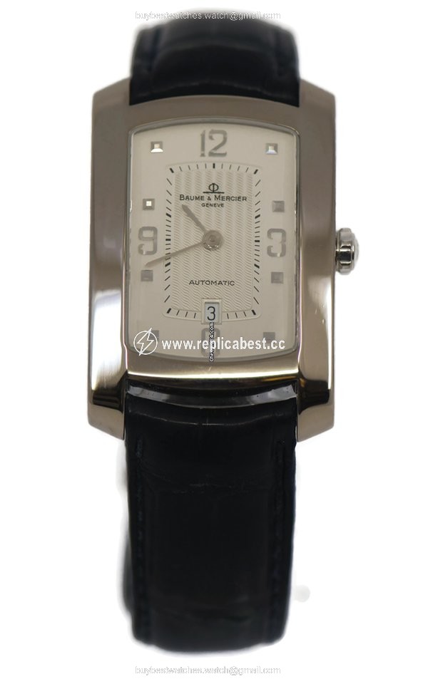 Baume & Mercier Hampton Mens watch Unisex Automatic White gold MV045227