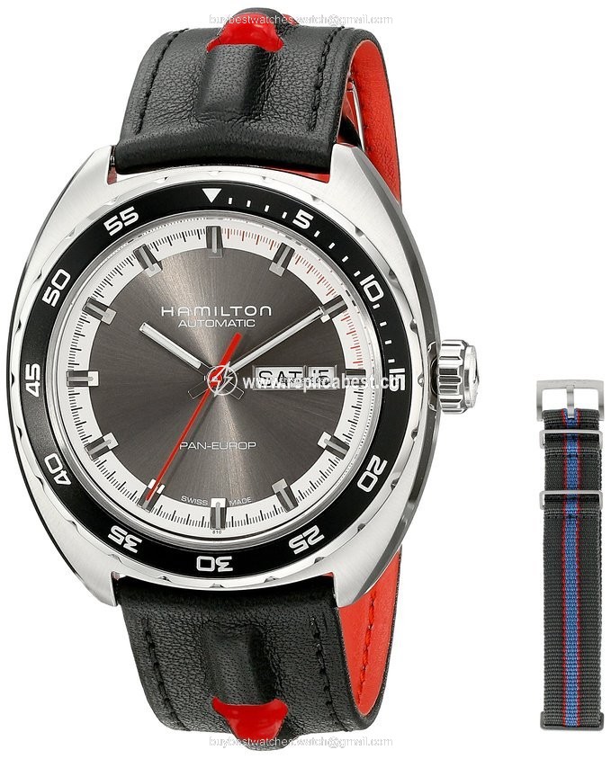 Hamilton Pan Europ Mens watch Unisex Automatic Steel H35415781