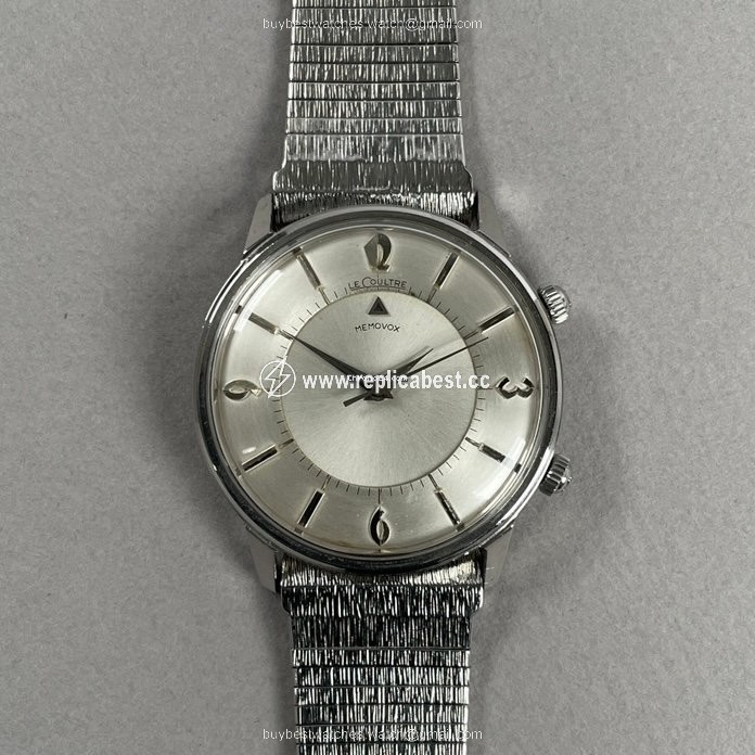 Jaeger-LeCoultre Mens watch Unisex Manual winding Steel LeCOultre 2677