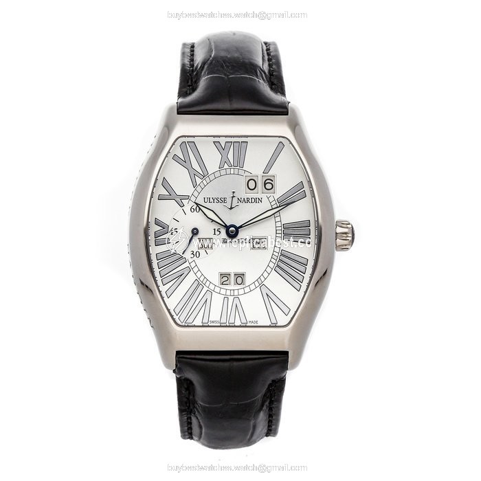 Ulysse Nardin Mens watch Unisex Automatic White gold 330-48