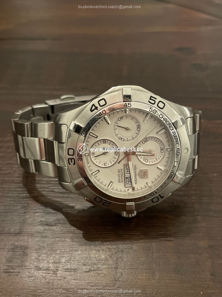 TAG Heuer Aquaracer 300M Automatic Steel CAF 2011