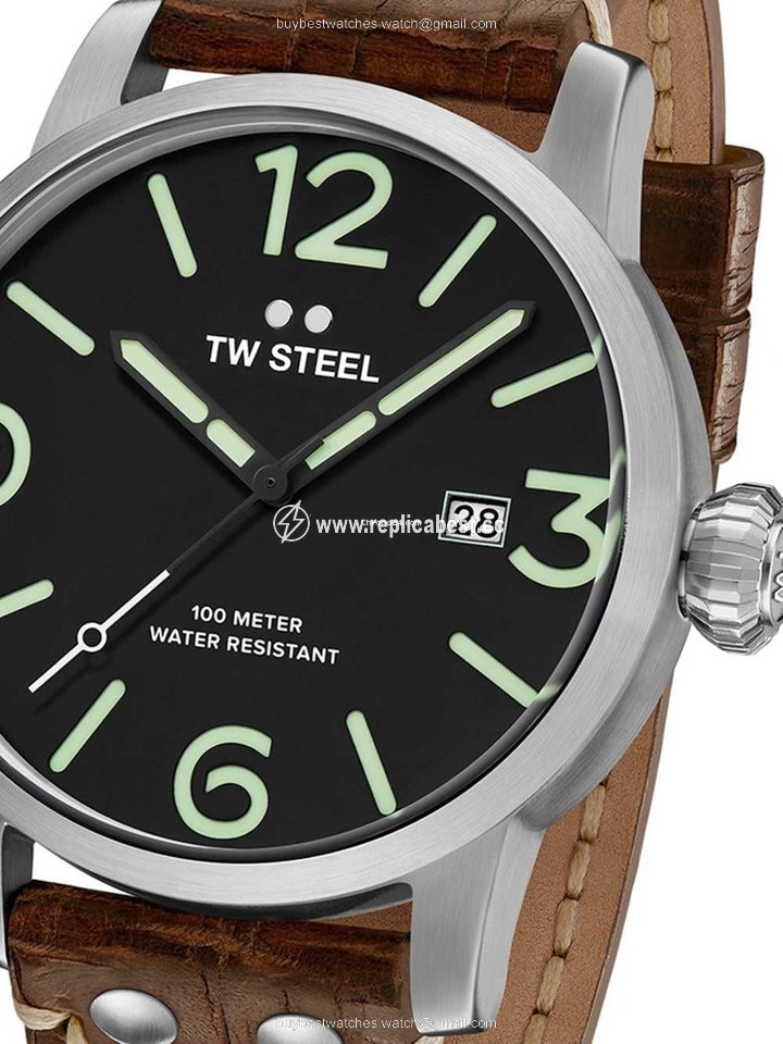 TW Steel Mens watch Unisex Quartz Steel MS12