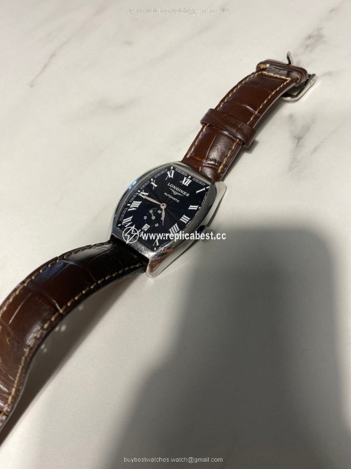 Longines Evidenza Mens watch Unisex Automatic Steel L2.642.4