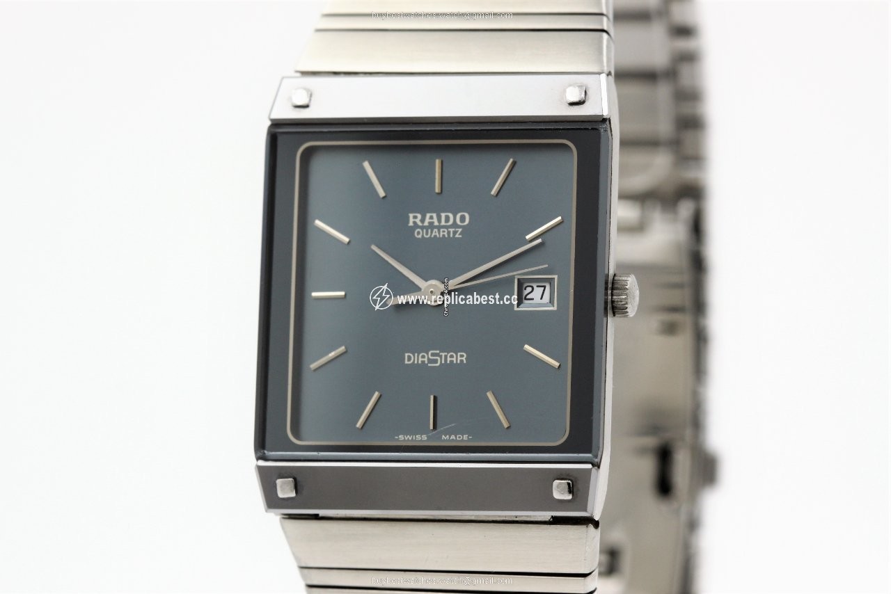 Rado Diastar Mens watch Unisex Quartz Steel 129.0194.3