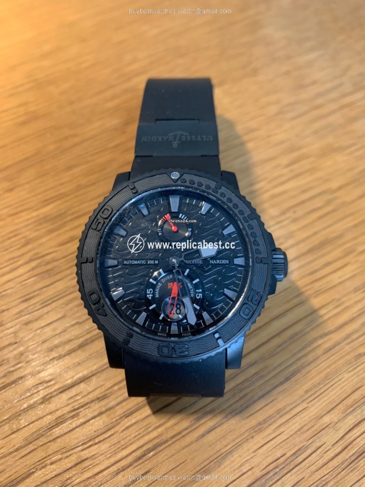 Ulysse Nardin Mens watch Unisex Automatic 263-38LE