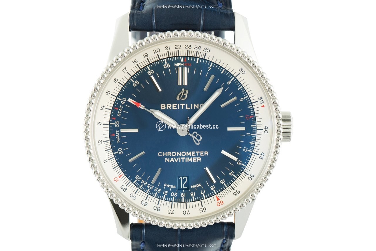 Breitling Navitimer Mens watch Unisex Automatic Steel A17325