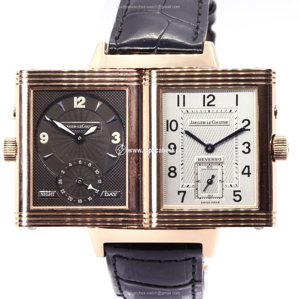 Jaeger-LeCoultre Reverso Grande Taille Mens watch Unisex Manual winding Rose gold 270.2.54