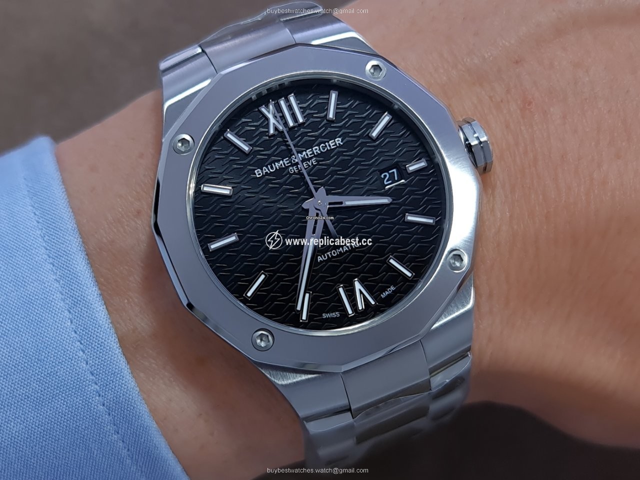 Baume & Mercier Riviera Mens watch Unisex Automatic Steel M0A10621
