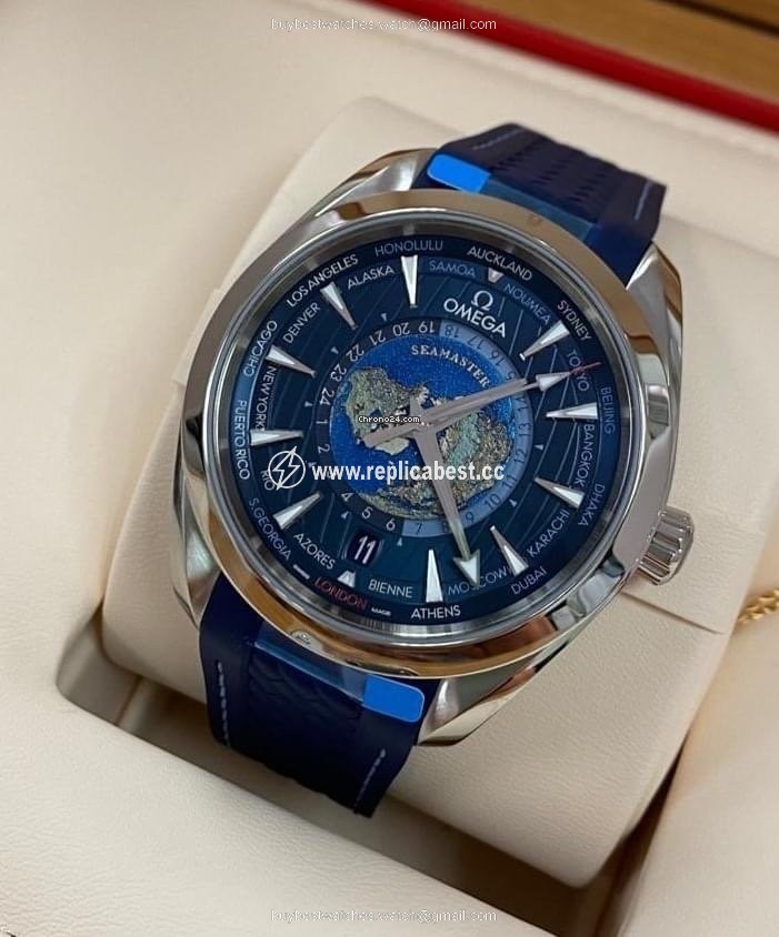 Omega Seamaster Aqua Terra Mens watch Unisex Automatic Steel 220.12.43.22.03.001