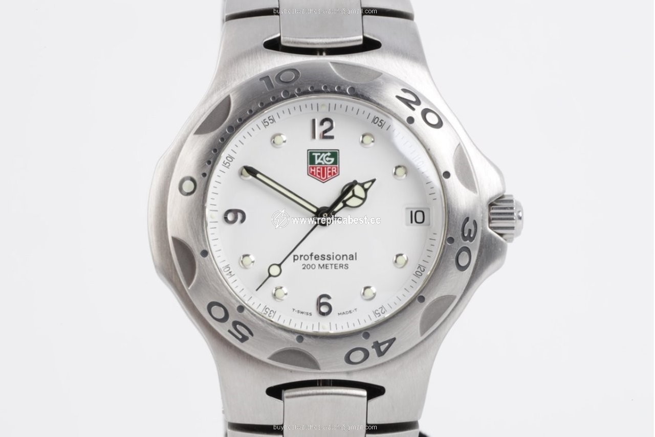 TAG Heuer Kirium Mens watch Unisex Quartz Steel WL1115