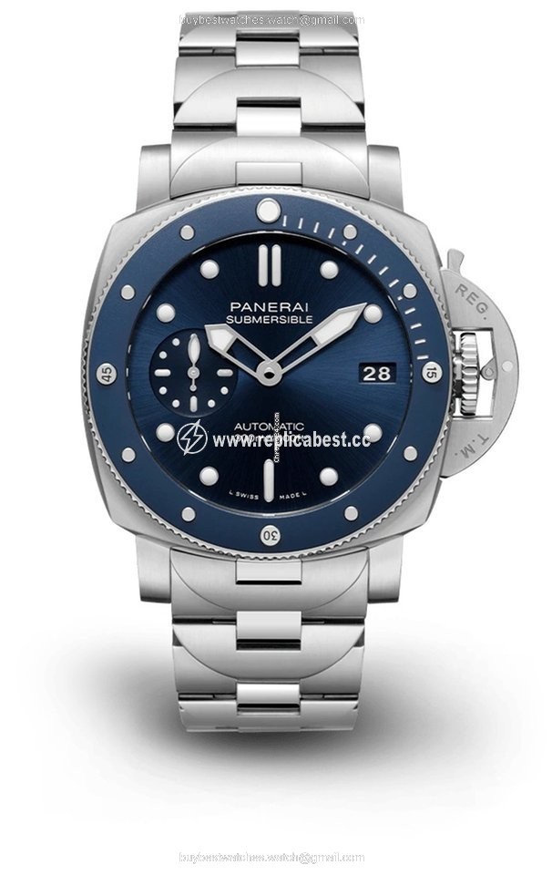Panerai Luminor Submersible Mens watch Unisex Automatic Steel PAM01068