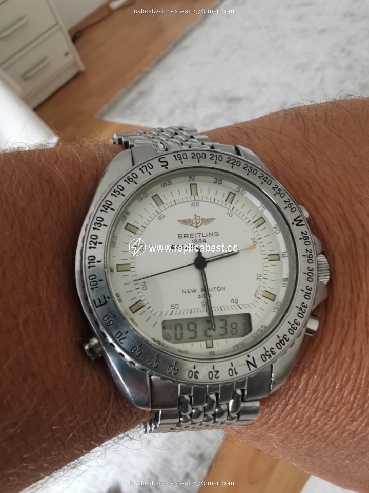 Breitling Pluton A51037