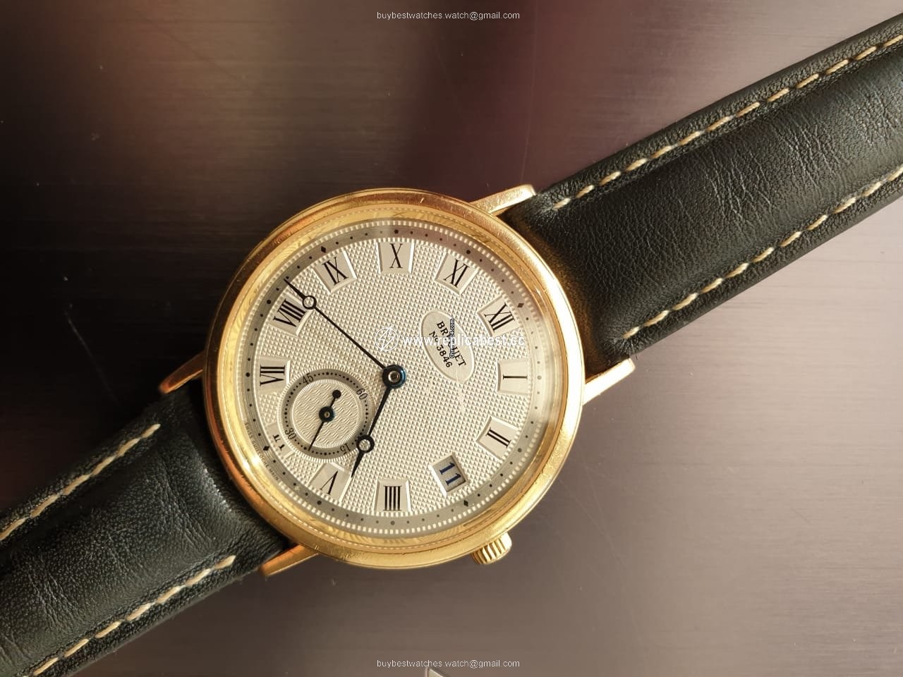 Breguet Classique Mens watch Unisex Automatic Yellow gold 3846
