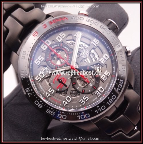 TAG Heuer Carrera Calibre HEUER 01 Mens watch Unisex Automatic Steel CAR2A1L.BA0688