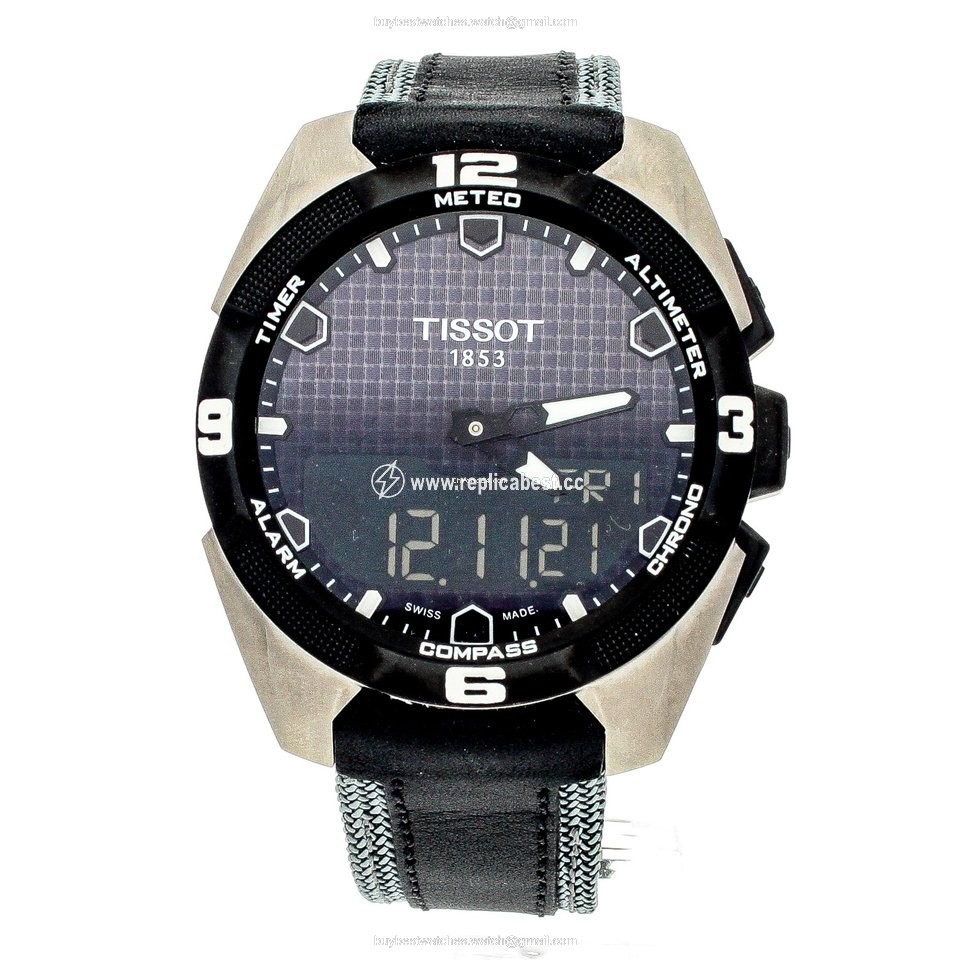 Tissot T-Touch Expert Solar Mens watch Unisex Quartz Titanium T091.420.46.051.01