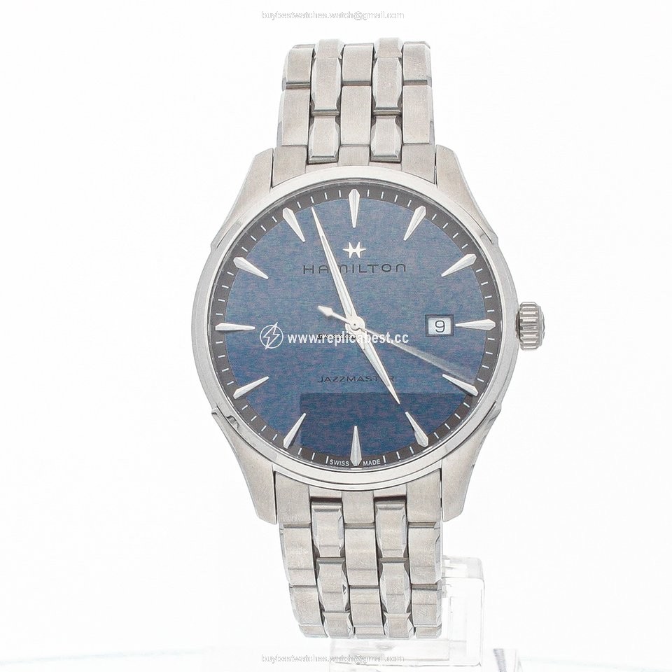 Hamilton Jazzmaster Mens watch Unisex Quartz Steel H32451142