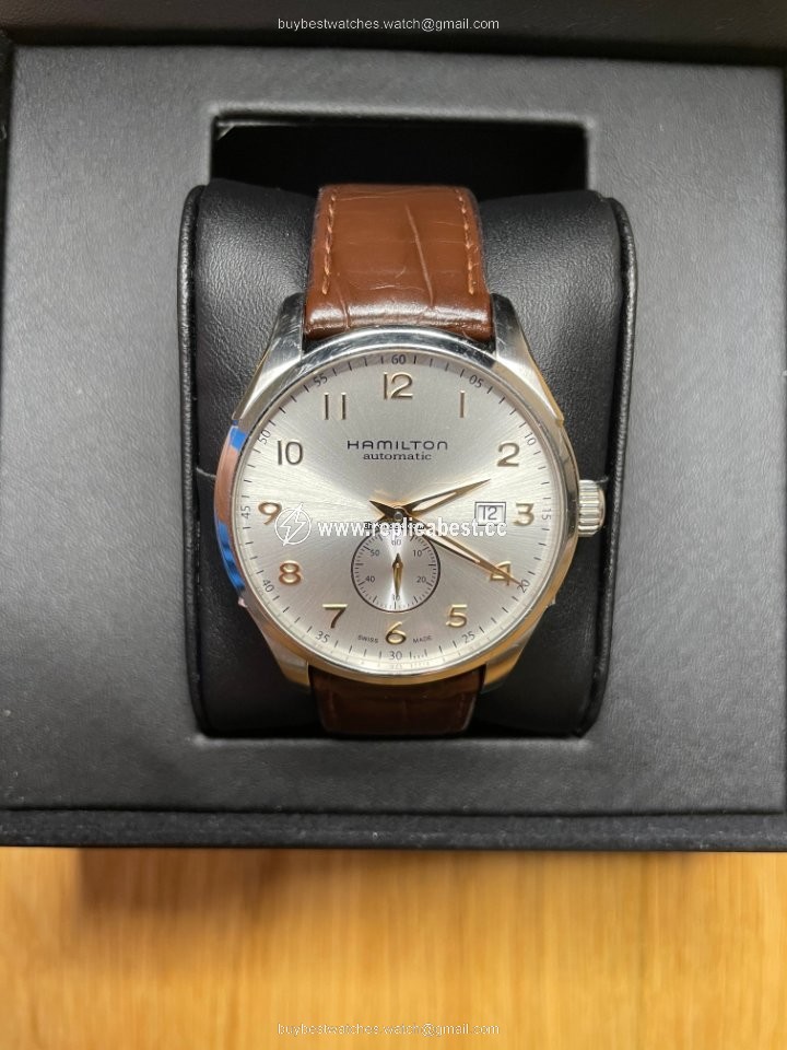 Hamilton Jazzmaster Maestro Mens watch Unisex Automatic Steel H42515555
