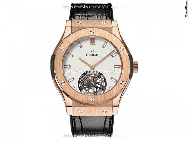Hublot Classic Fusion 45, 42, 38, 33 mm Mens watch Unisex Manual winding Rose gold 505.OX.2610.LR