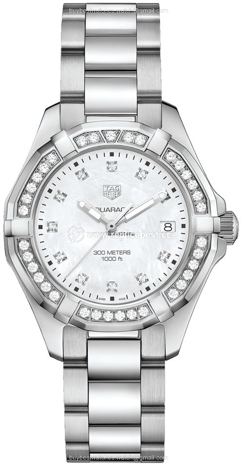 TAG Heuer Aquaracer Lady Womens watch Quartz Steel wbd131c.ba0748