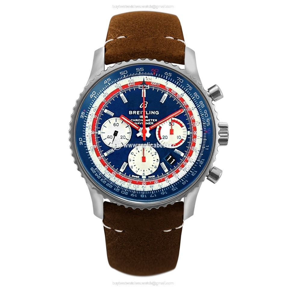 Breitling Navitimer 1 B01 Chronograph 43 Mens watch Unisex Automatic Steel AB01212B1C1X1