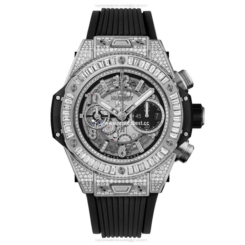 Hublot Mens watch Unisex Automatic Titanium 421.NX.1170.RX.0904