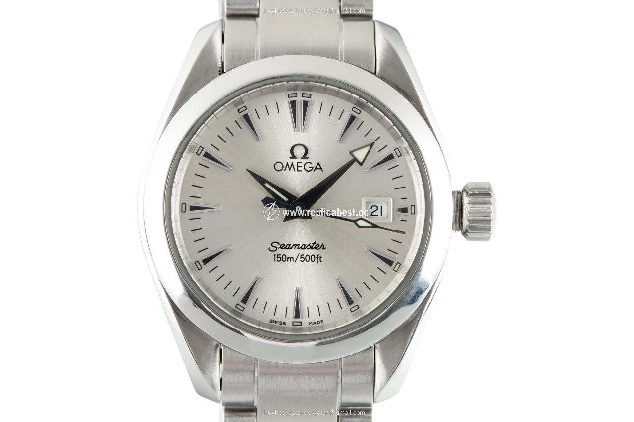 Omega Seamaster Aqua Terra Womens watch Quartz Steel 2577.30.00