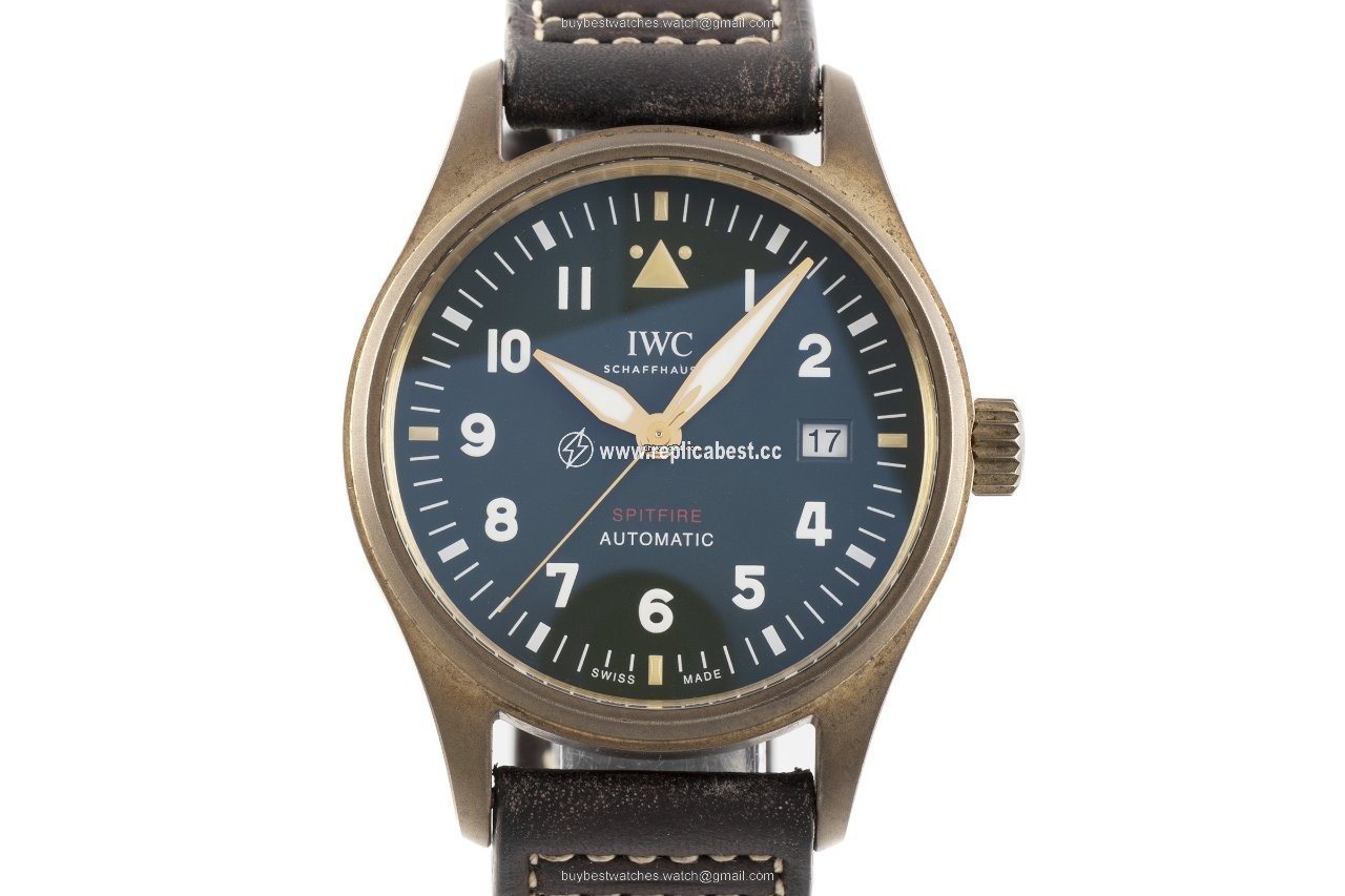 IWC Pilot Mens watch Unisex Automatic Bronze IW326802
