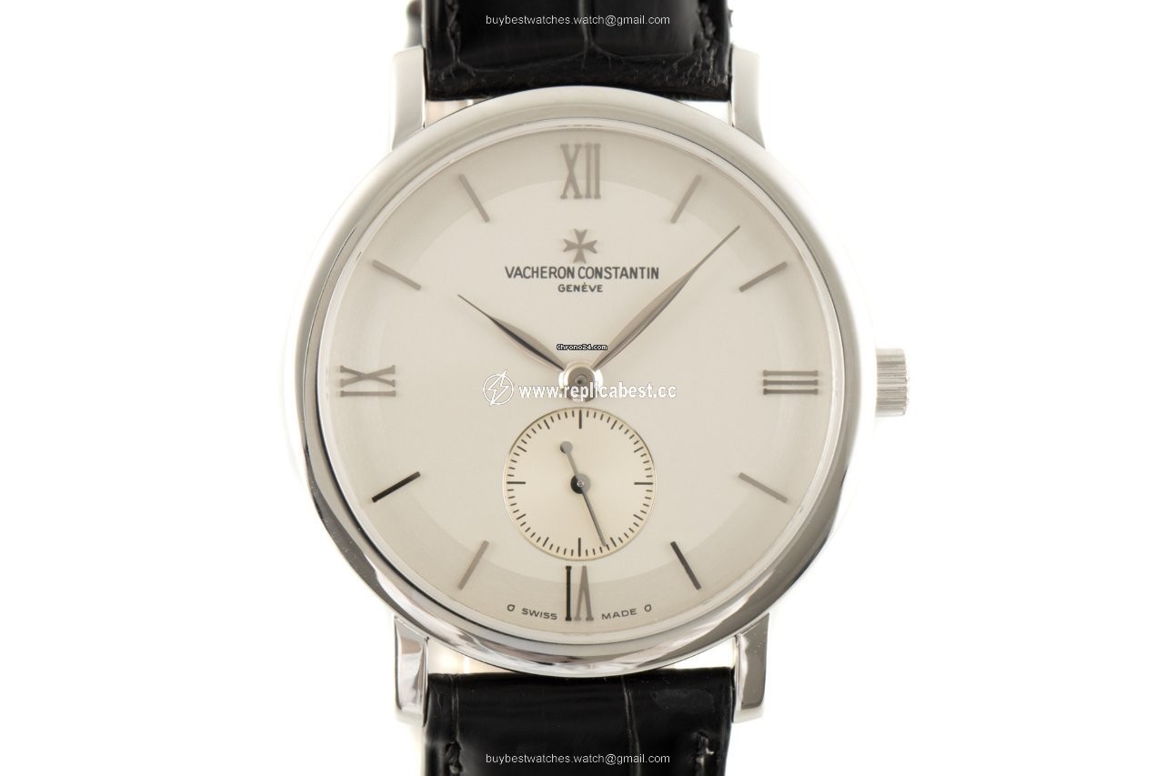 Vacheron Constantin Patrimony Mens watch Unisex Manual winding White gold 81160 1