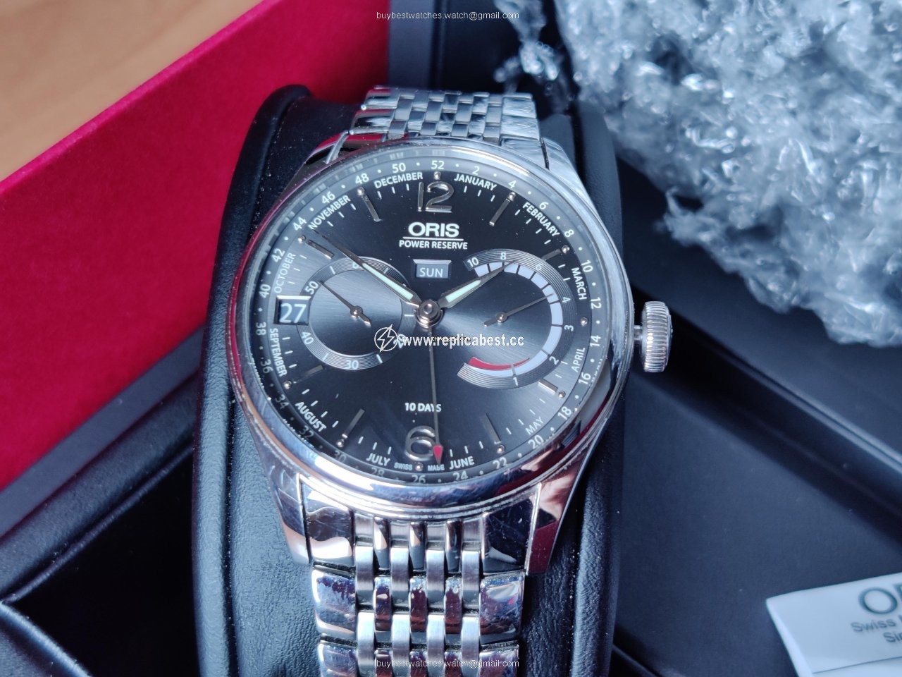 Oris Artelier Calibre 113 Mens watch Unisex Manual winding Steel 01 113 7738 4063