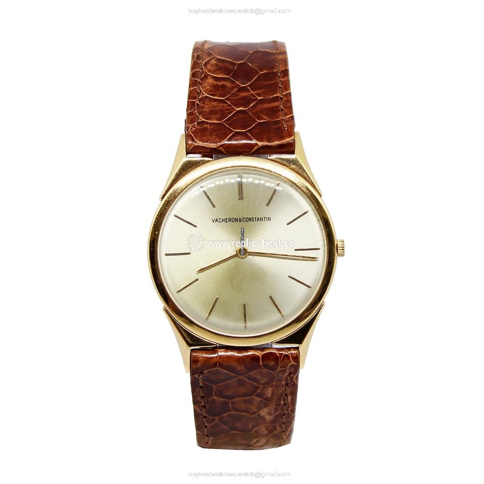 Vacheron Constantin Mens watch Unisex Manual winding Yellow gold 6099