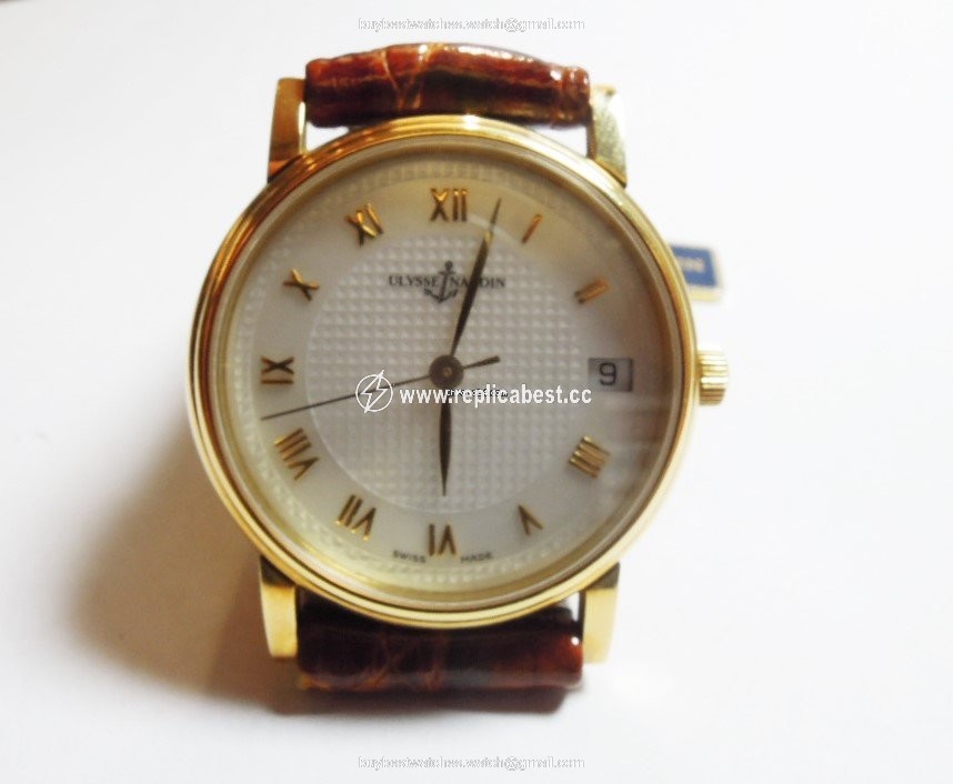 Ulysse Nardin Classico Mens watch Unisex Automatic Yellow gold 131.21 Ulysse Nardin Classico
